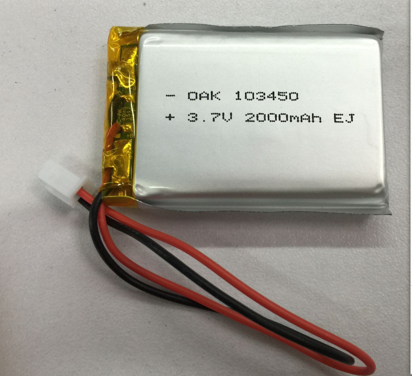 Manufacturer supplies polymer lithium batteries 103450 electric…