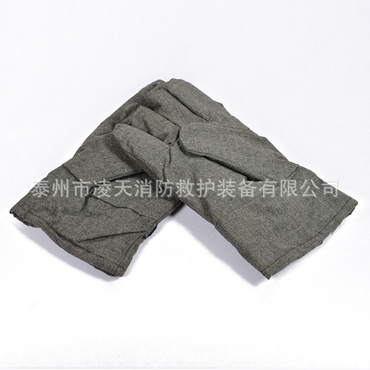 厂家直销耐高温手套 阻燃防滑防护手套 隔热手套 可定制
