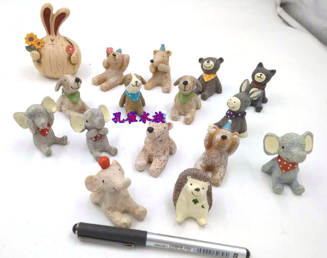 zakka Decoration Looking at the sky starry sky resin Small animals shot prop photograph Photography prop Decoration Landscaping