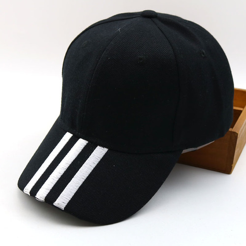 F658 spring and autumn new men's baseball cap fashion simple casual outdoor sun hat women's sun hat manufacturer