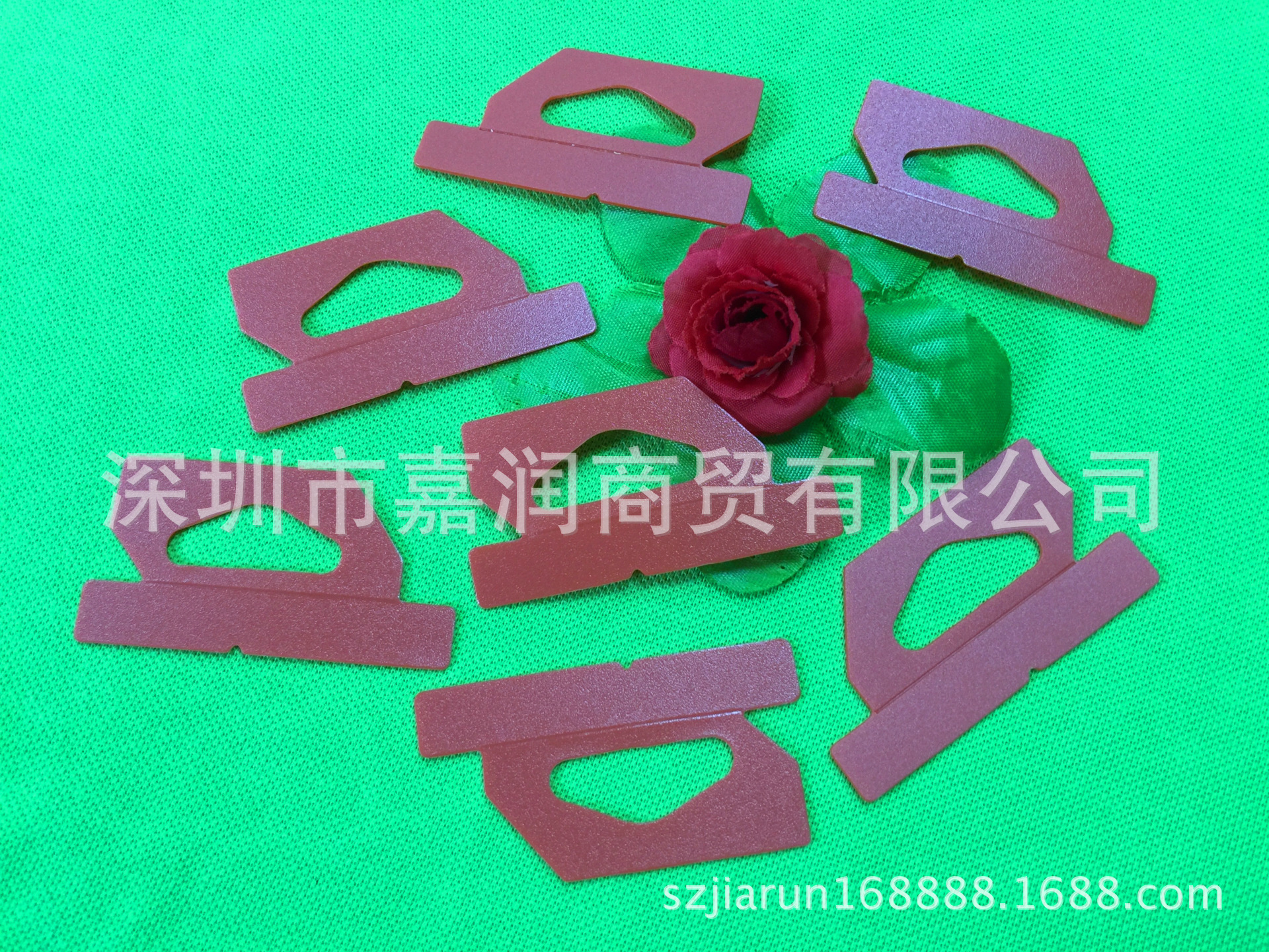 供应广东飞机孔挂钩PP胶片挂钩塑胶飞机扣平面飞机孔