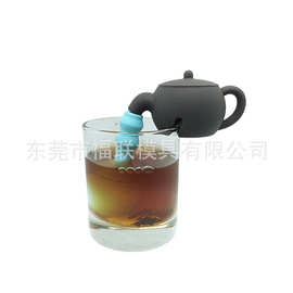 礼品功夫茶具陶瓷硅胶茶壶茶具 水壶茶壶泡茶器 茶具套装茶漏批发