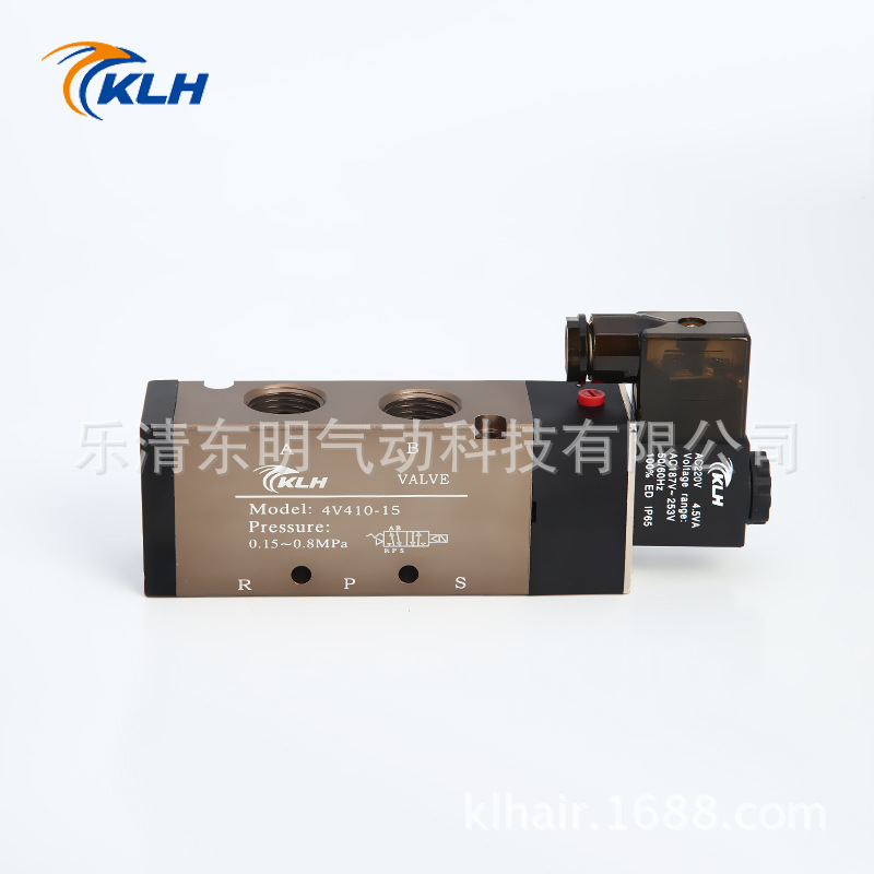 长期有货 4V4系列螺纹电磁阀 气动电磁阀 气动元件 4V410-15型