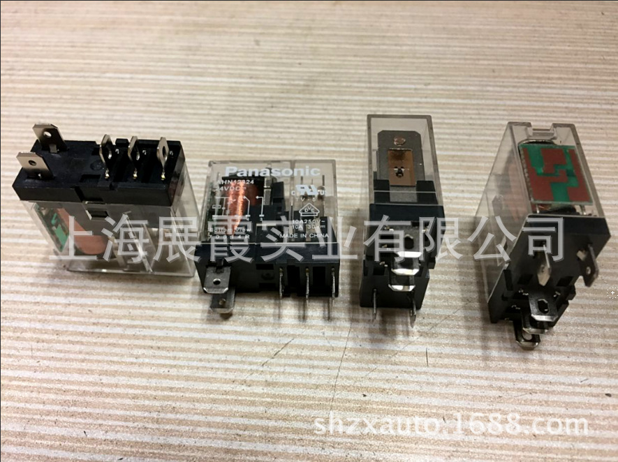 原装全新【松下继电器 AHN12324  AHN12024 DC24V电磁继电器】 AHN12324,AHN12024,松下继电器,松下中间继电器,松下电磁继电器