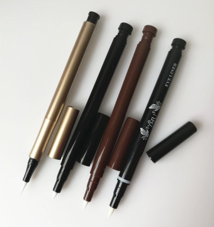 DIY手工定制眼线液笔空管金色棕色黑色高档优质眼线笔管
