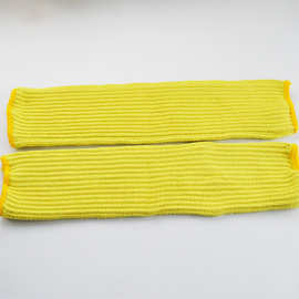 芳纶1414 5级防割手套及护臂 芳纶阻燃耐磨防割防护护腕 工厂直销