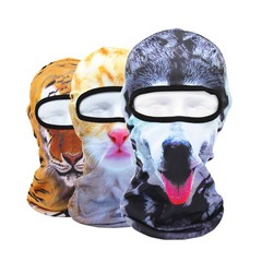 Rui Dong Four Seasons Outdoor Cycling Fishing Sports Face Mask 3D Face Mask Sun Protection Head Cover Warm Hat Inner Lining