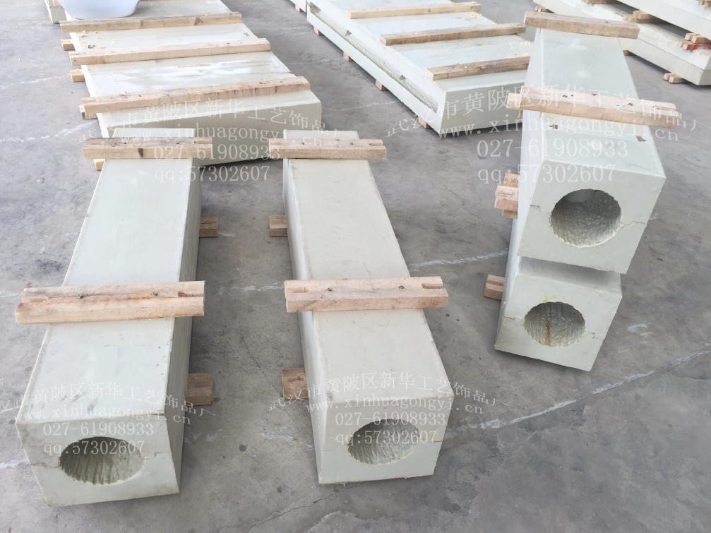 仿樹皮護欄模具