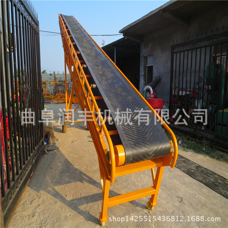 防滑输送机 加宽皮带输送机 胶带输送机生产厂家