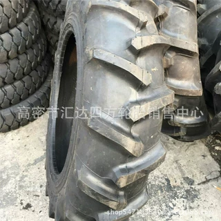 现货供应11.2-24联合收割机轮胎 拖拉机轮胎 人字花纹轮胎 批发