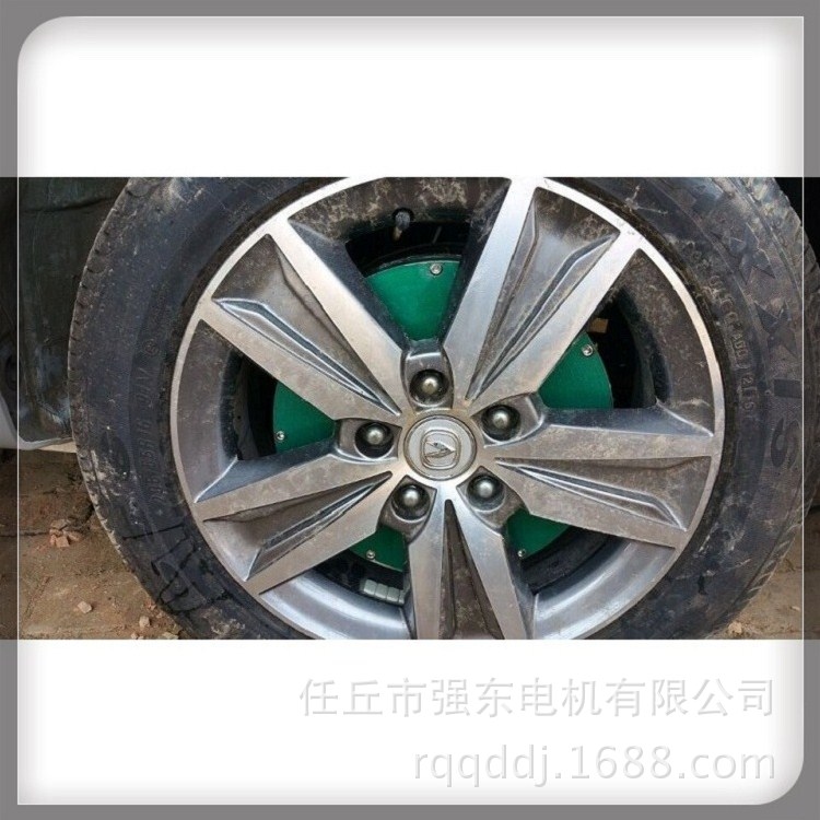 轿车轮毂电机