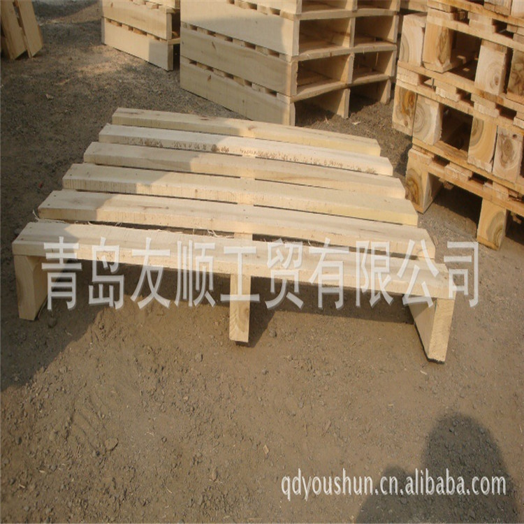 青岛木托盘卷纸托盘 青岛托盘批发食品托盘木制托盘厂家卡板