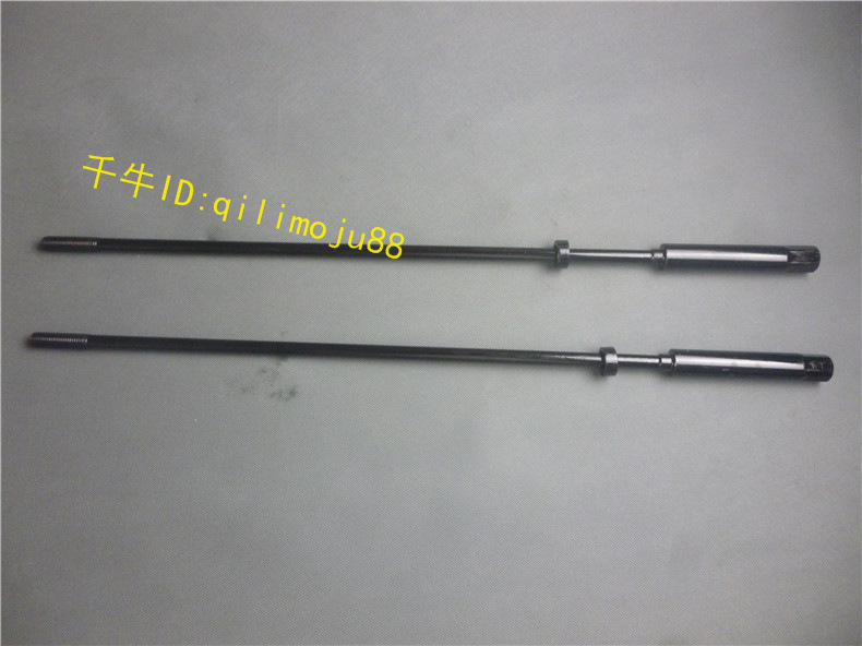 批发台湾加硬铣床拉杆\铣刀夹头\铣床吊杆,铣床螺杆7/16牙