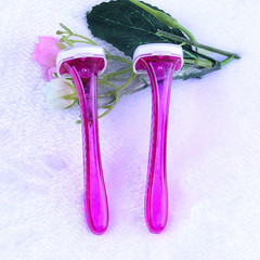 女士兩支裝比基尼剃毛刀 私密處腋毛陰毛刮毛刀 手動除毛器