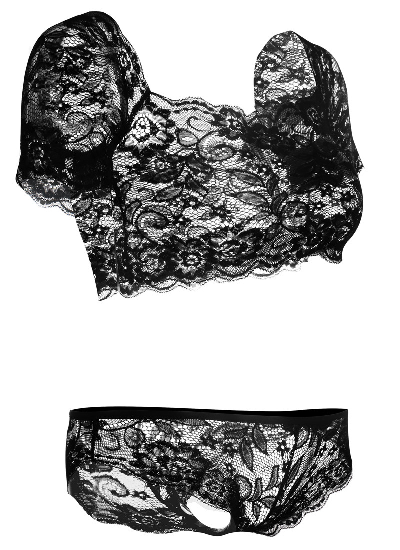 Soutiens-gorge FLEUR en  dentelle - Ref 3369843 Image 7