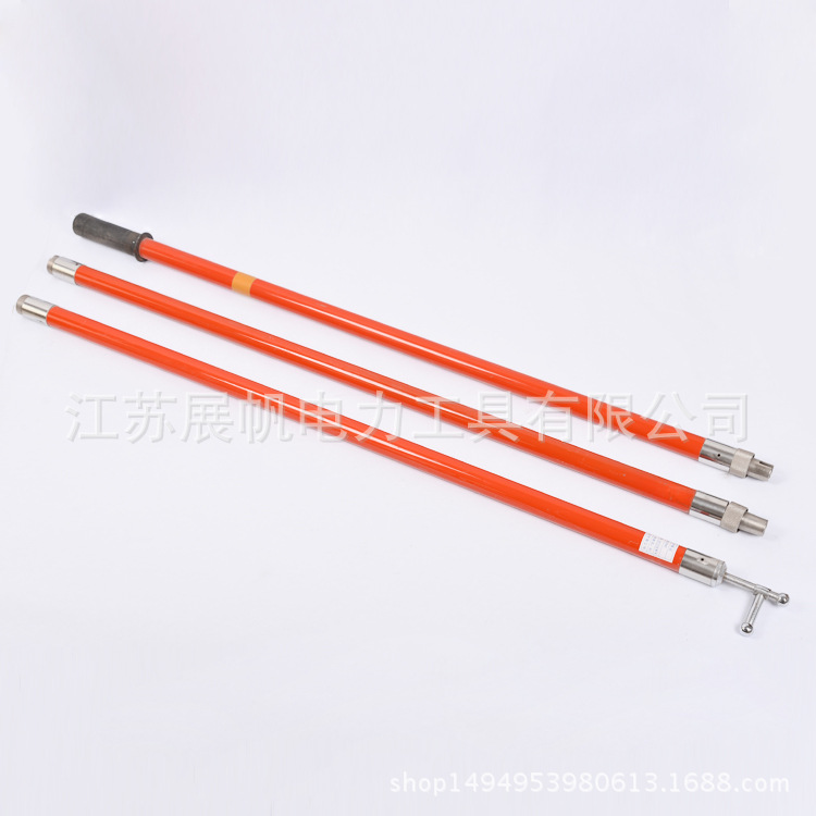 厂家直销 高压绝缘拉闸杆 电力安全操作绝缘拉杆