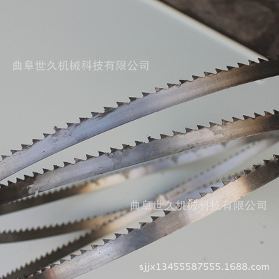 数控 红木带锯条、硬质木 曲线锯条、小型木工带锯条锯木头排骨|ms