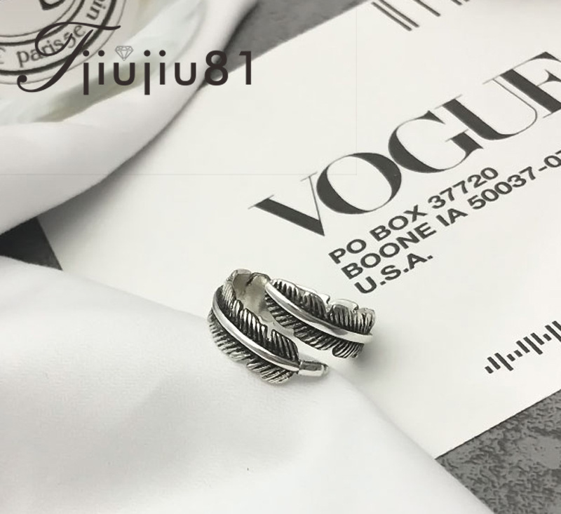 Retro copper ring