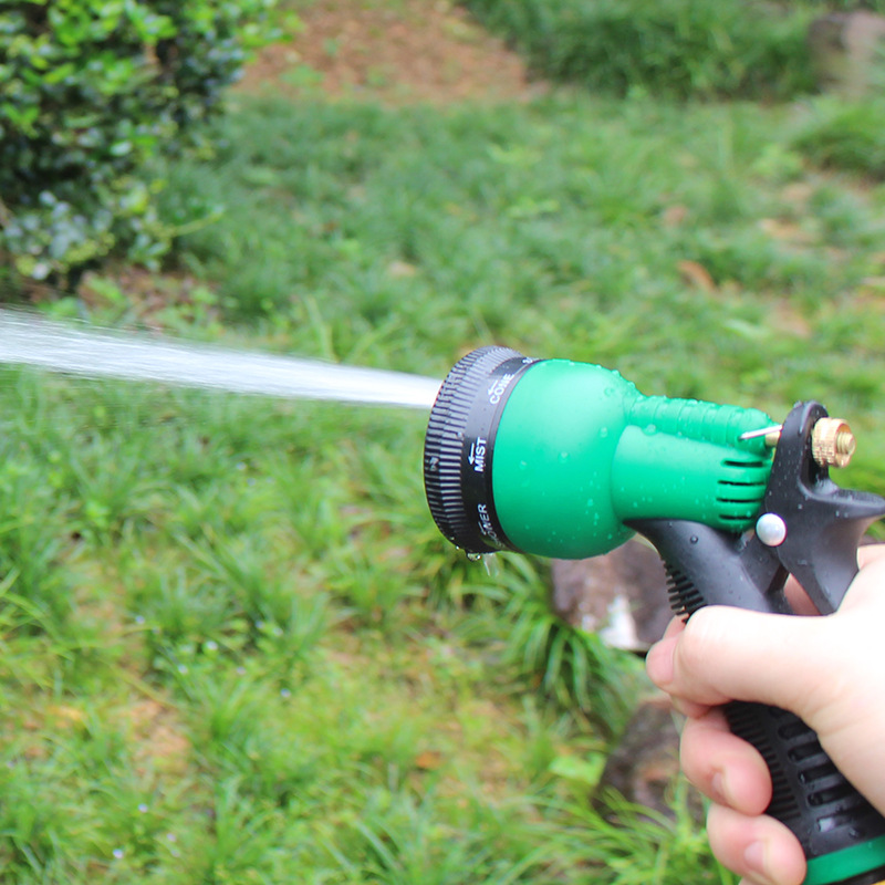 Deao Jardín de riego pistola de agua de alta presión pistola de agua de lavado de coches manguera boquilla ducha de riego doméstico
