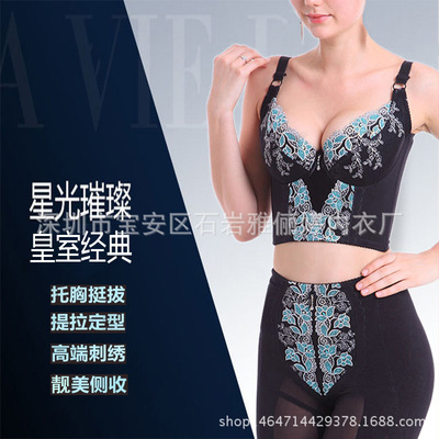梵伊漫身材管理器正品模具塑身衣防下垂收副乳聚拢大码文胸内衣|ms