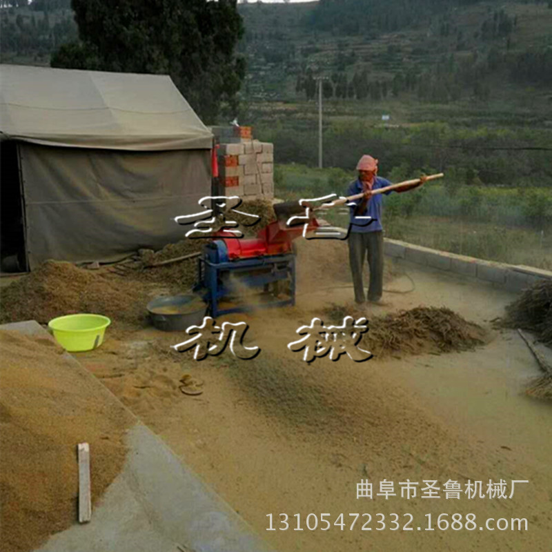 玉米黃豆谷子脫粒機3