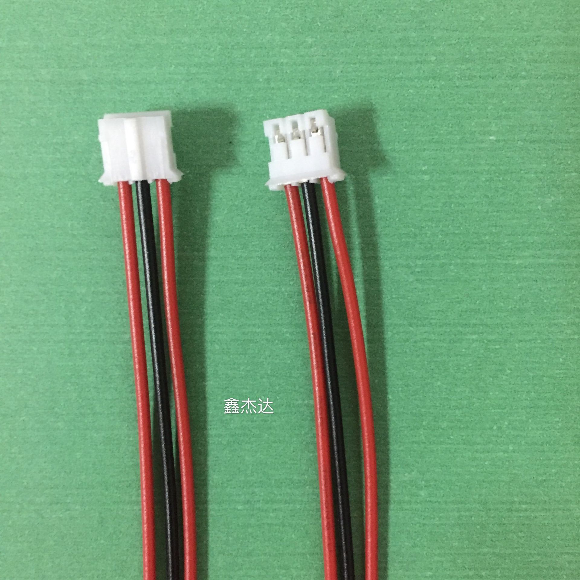 1007 26# 2p3p4P5p PH 2.0端子线 红黑并线 线束 电子线厂家直销