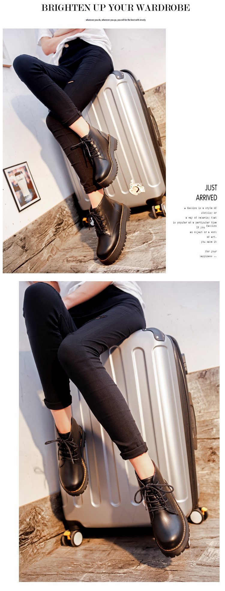 Bottes femme HALINFER  HAN LINGFEI en PU artificiel - Ref 3354738 Image 13