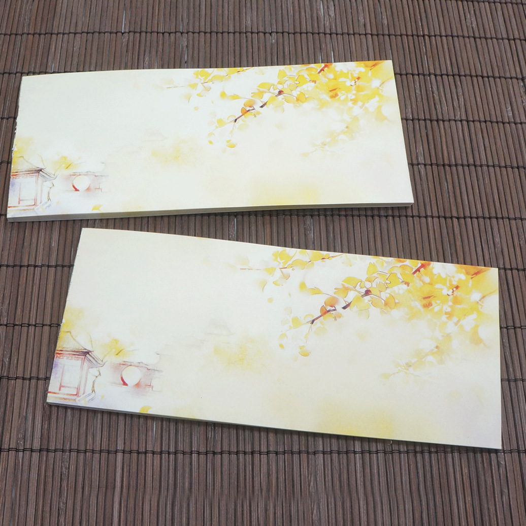 은행 나무 biloba 아침 빛