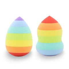 Cosmetic Sponge, Colorful Gourd-Shaped Waterdrop Puff – Dual-Use Powder Puff for BB Cream & Foundation, Perfect for Both Dry and Wet Applications, Essential Makeup Tool