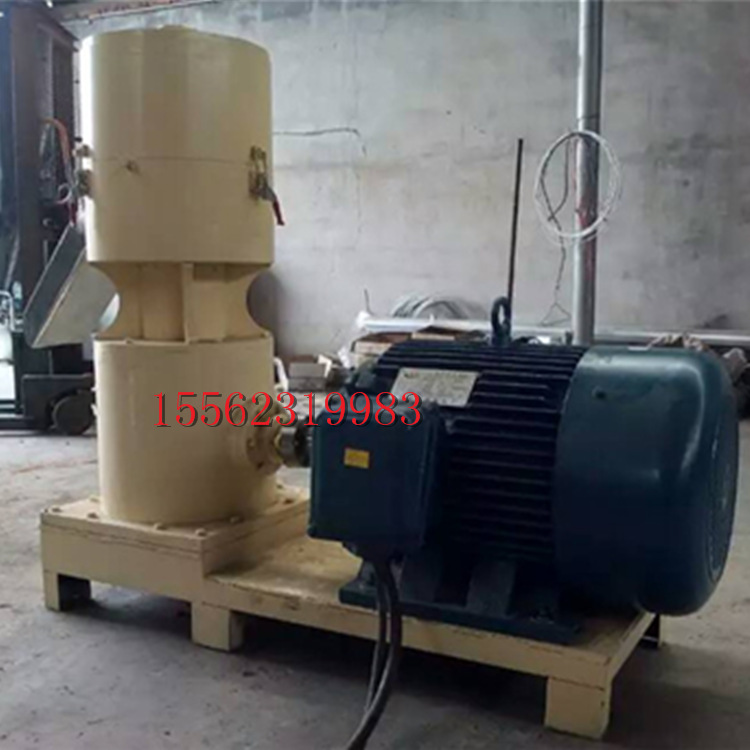 农作物饲料造粒机 牛马羊饲料颗粒机 秸秆燃料颗粒机原理