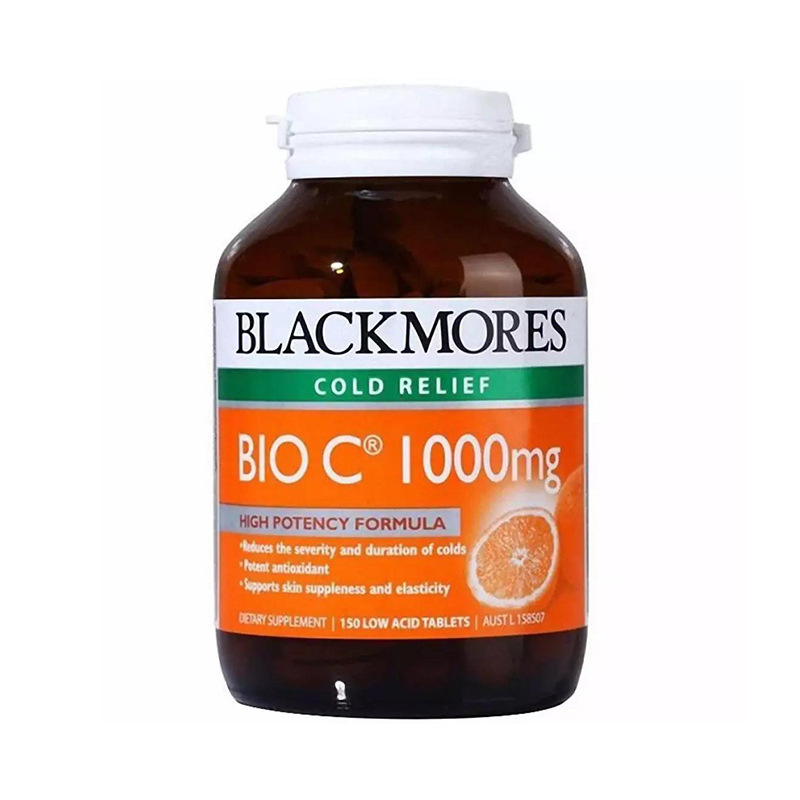Australia Blackmores Guideposts Natural Vitamin C 150 grain Vitamin tablets Overseas generation