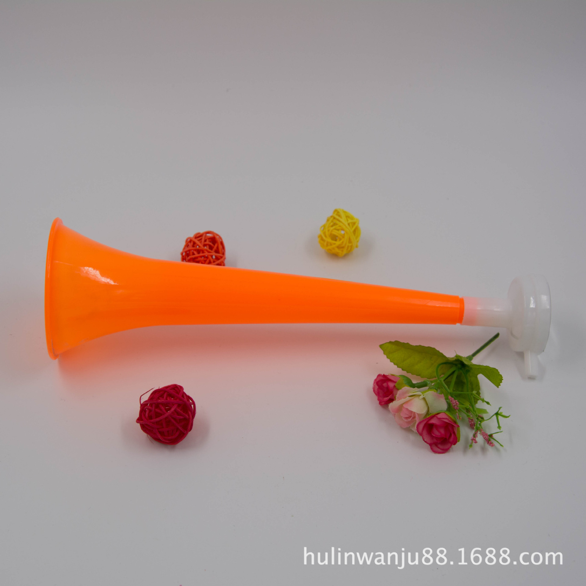 一节塑料喇叭 世界杯运动会球迷助威喇叭 儿童喇叭玩具详情13
