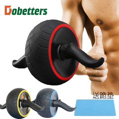 Rebound giant wheel abdominal fitness wheel abdominal rubber exercise abdominal muscle roller abdominal training comes with kneeling pad for men and women