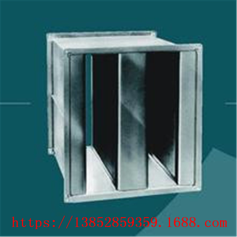 折板式阻性消声器YZ靖江新联用户至上中型企业