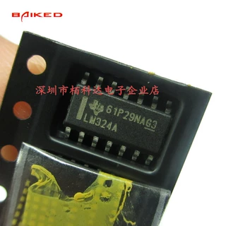 LM324A LM324ADR 运算 缓冲器放大器  SOP-14 IC OPAMP  1.2MHZ