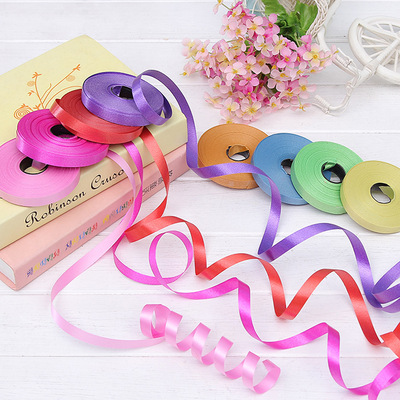 Wedding supplies Jubilation Decorative Balloons marry balloon Color Ribbon Coloured ribbon 30 code