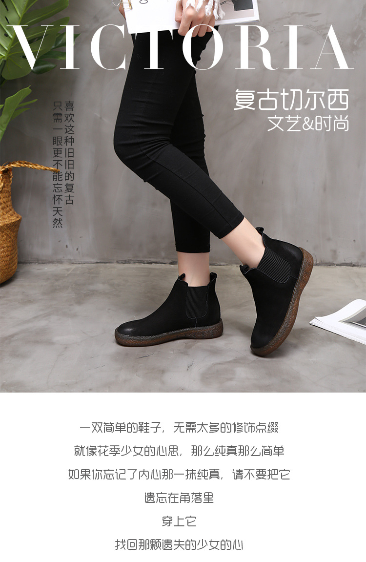 Bottes femme en En cuir - Ref 3355253 Image 9