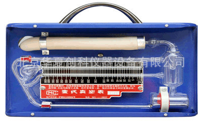 上海家君转动式压缩真空计 PM-3A型麦氏真空计0.1Pa~1400Pa量程大