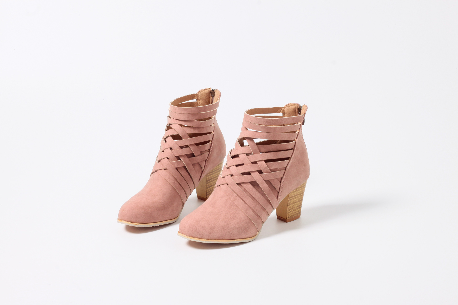 Bottes femme en PU artificiel - Ref 3354897 Image 28