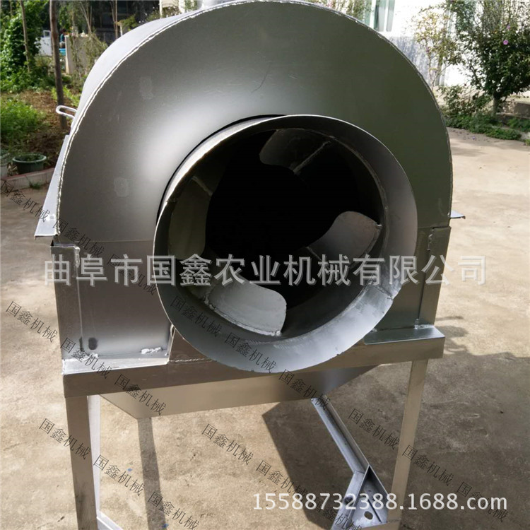 泰州大型电热炒货机 大型花生烧烤机