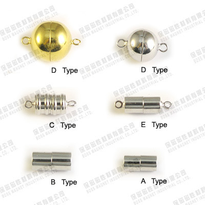 服装磁扣磁扣 磁铁扣 强力磁铁 饰品配件磁扣 手链扣项链扣手串扣