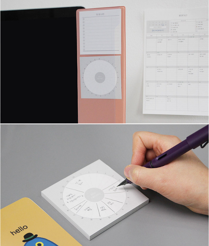 Eonbest简约时间管理小号计划本备忘本 scheduler S|ms