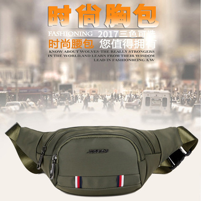 Manufactor wholesale nylon Bag 2018 new pattern motion series Trend man outdoors leisure time Waist pack