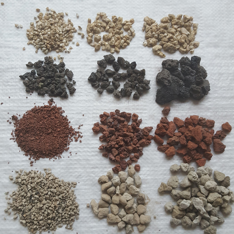 厂家批发各种香味火山石 20-500克瓶装火山石 装饰火山石