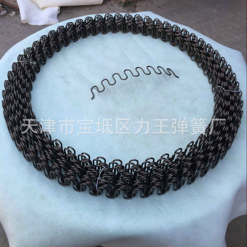 力王微拱大盘簧 高强度汽车座椅涡卷蛇簧 高碳钢沙发盘簧五金配件-阿里巴巴