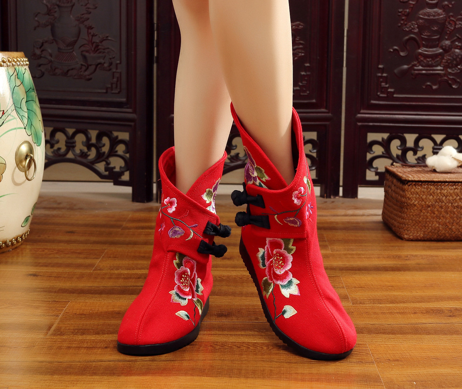 Bottes femme en Toile - Ref 3355292 Image 27