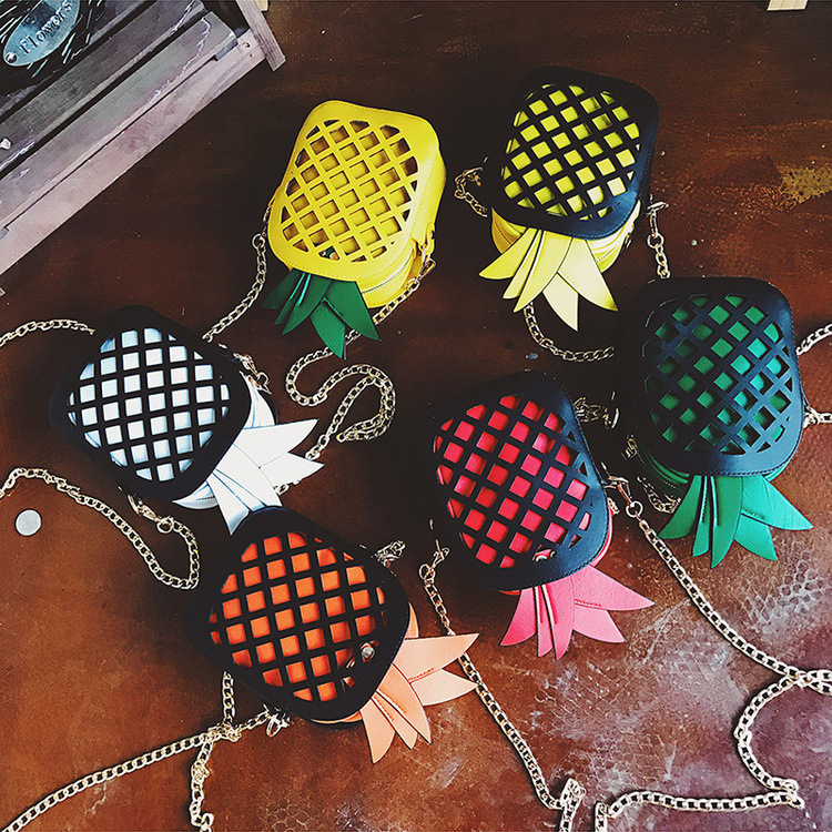 女生时尚包包女2017新款潮斜挎包韩版咖啡杯链条女包个性创意