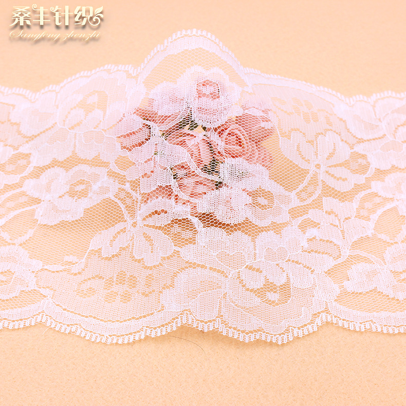 厂家长期生产供应欧美桌旗配饰 13.5公分无弹蕾丝花边