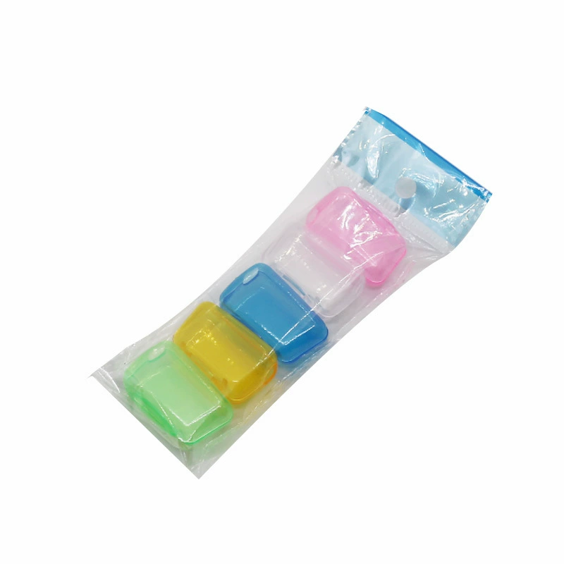 Портативная крышка головки зубной щетки дорожная коробка для зубной щетки 5 Пластиковая Пылезащитная крышка головки зубной щетки