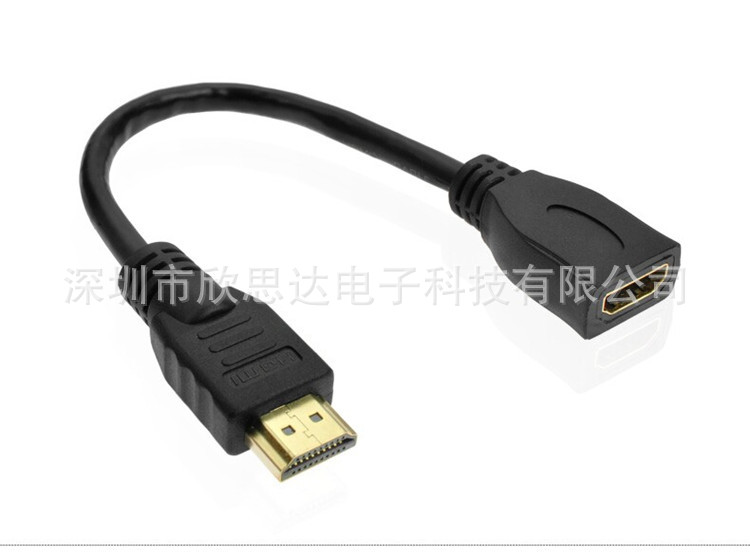 【工厂直销】HDMI高清线 ，公转母长线短线都可以订购！